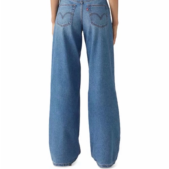 LEVI ‘94 Baggy Wide-Leg Jeans - sz. 31 - Picture 3 of 6